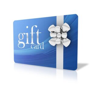 Gift certificate